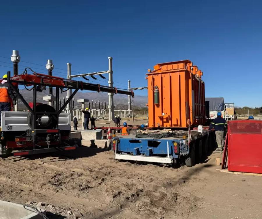 Instalarán nuevo transformador que aumentará la potencia eléctrica de Santa María