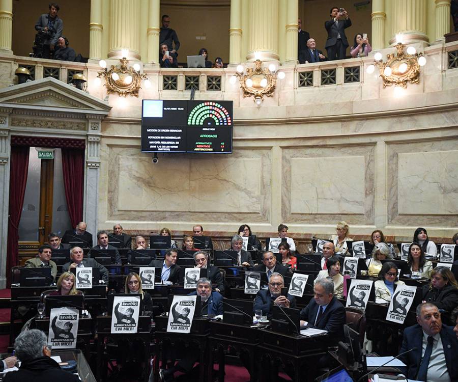 Golpazo al gobierno: el Senado convirtió en ley el aumento jubilatorio, el incremento del bono y la extensión de la moratoria