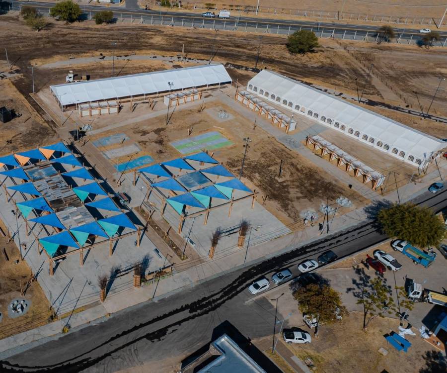 Un renovado Predio Ferial está listo para recibir el Poncho 2025