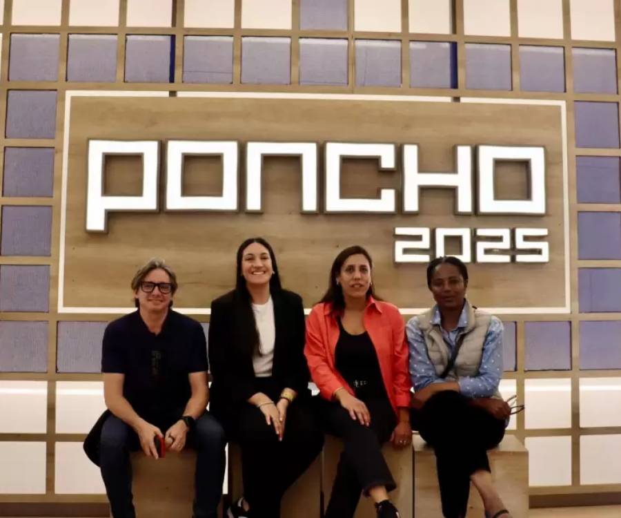CAF elogió el potencial cultural y productivo durante su visita a la Fiesta del Poncho