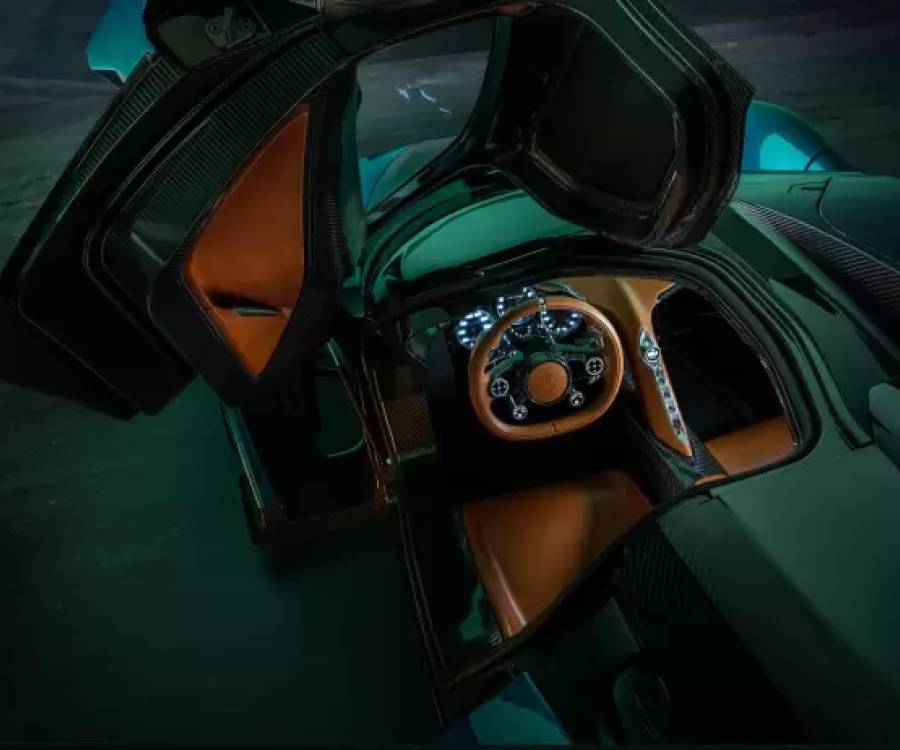 Zenvo Aurora: un hiperdeportivo danés que hace de la velocidad y el lujo una obra de arte definitiva