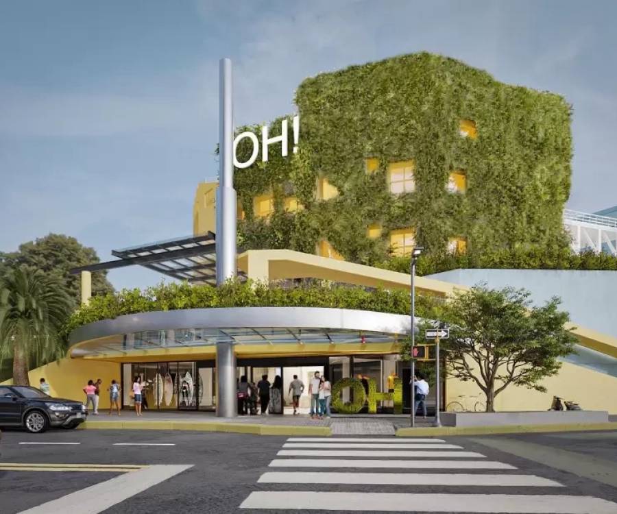 Vuelve Sacoa: estará en el nuevo shopping de Recoleta y tendrá lo último en entretenimiento a nivel mundial
