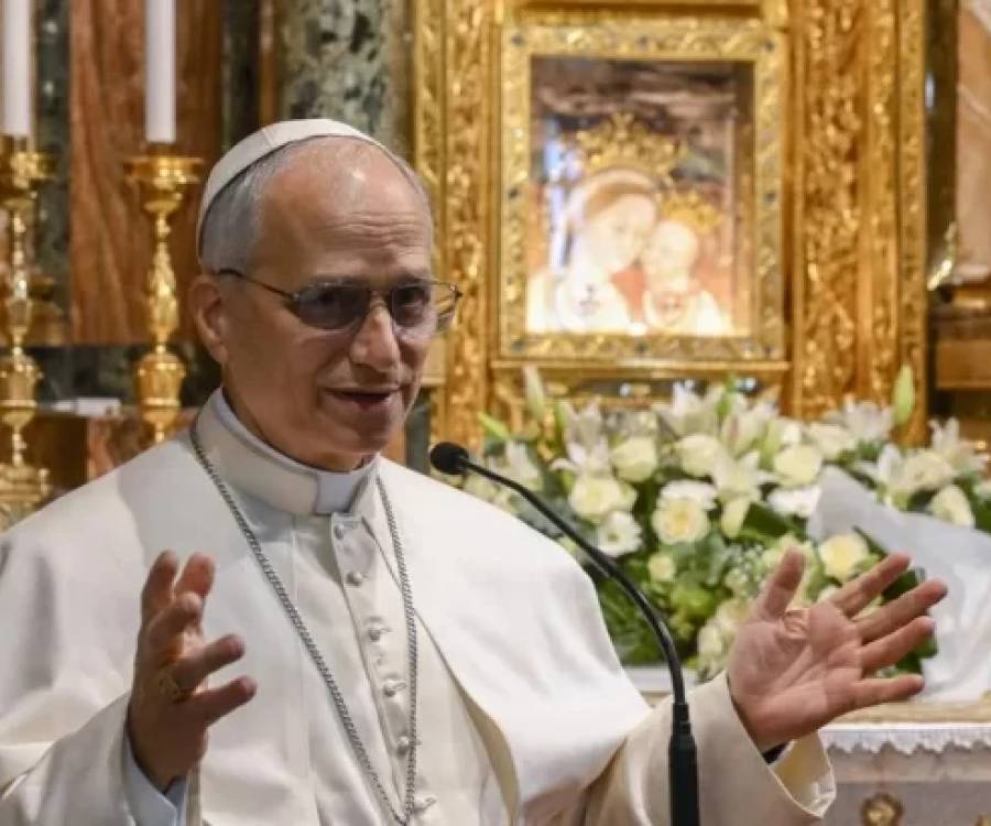 El papa León XIV renovó su llamado para que Israel permita la entrada de ayuda en Gaza