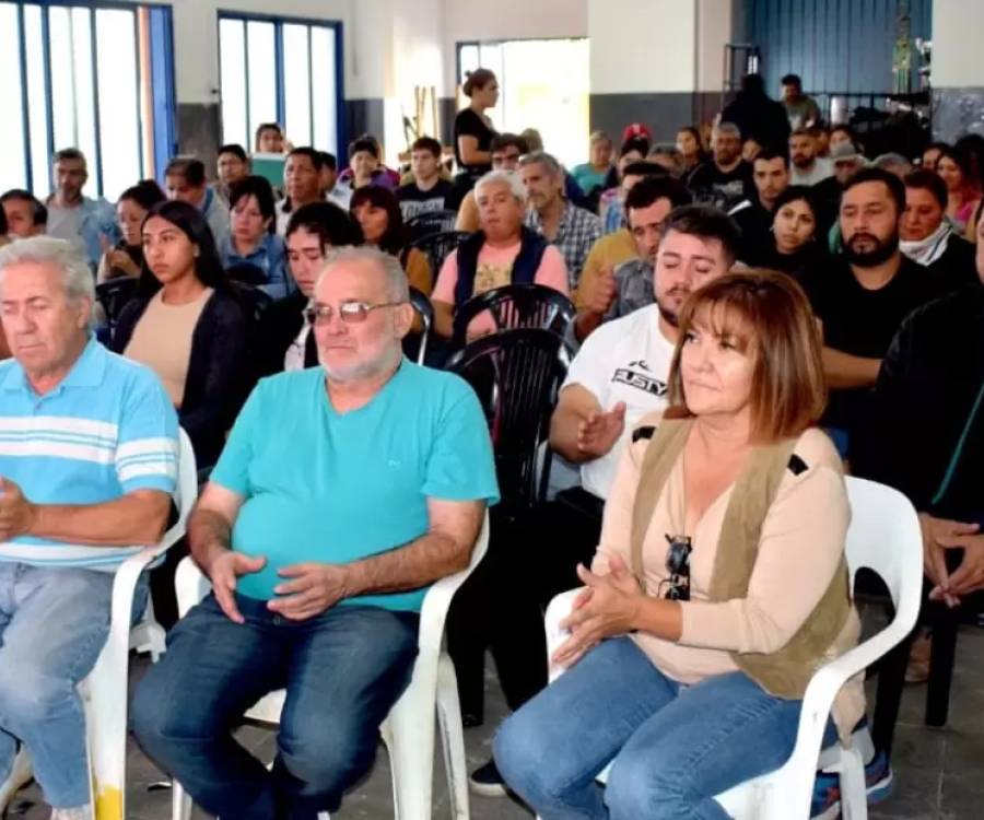 El GEN con candidatos propios en toda la provincia y frente ampliado con alianzas de cara al 2027
