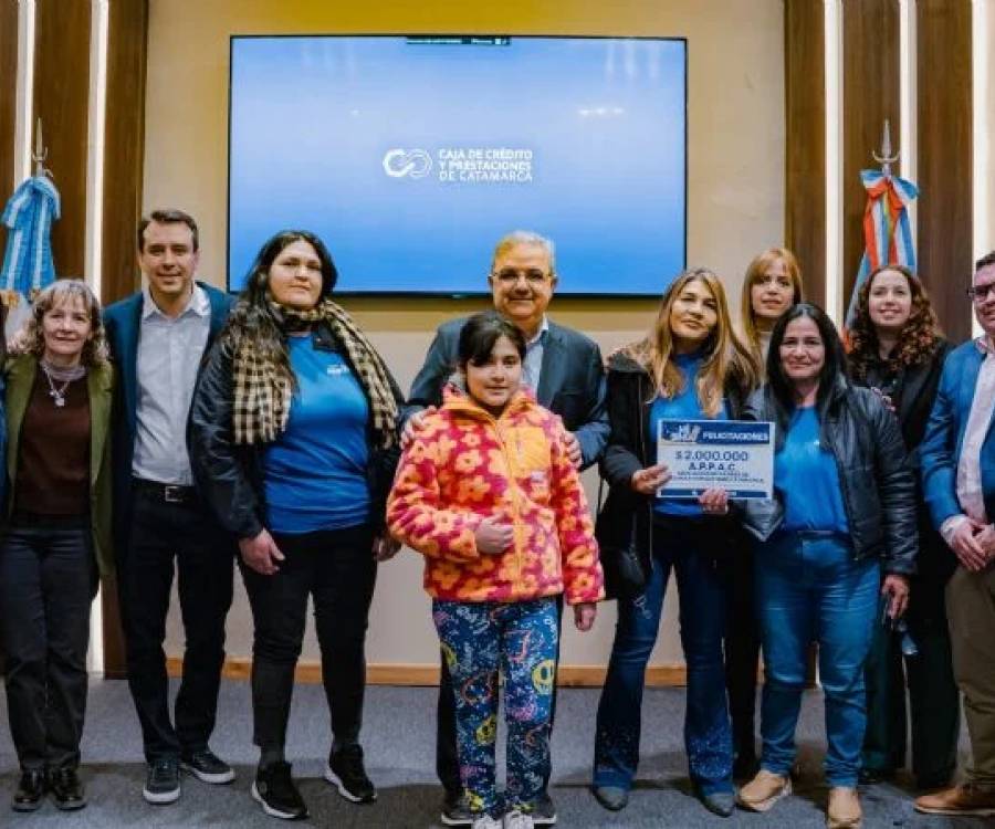 Mi Bingo Catamarqueño destinó $110 millones a entidades sin fines de lucro de Catamarca