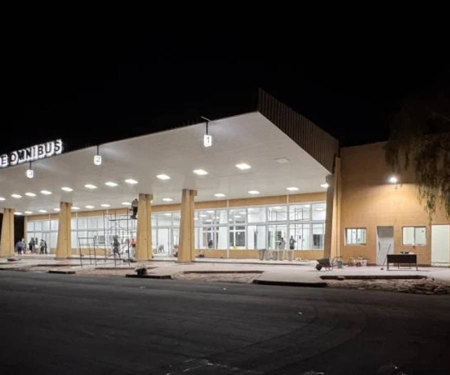 El Gobierno inaugura la nueva Terminal de Ómnibus de Fiambalá