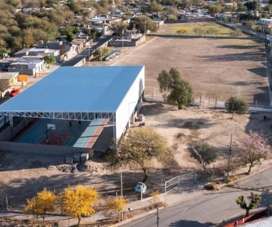 Deportivo Juventud y Liberal inauguran las obras realizadas con el Plan de Infraestructura Deportiva