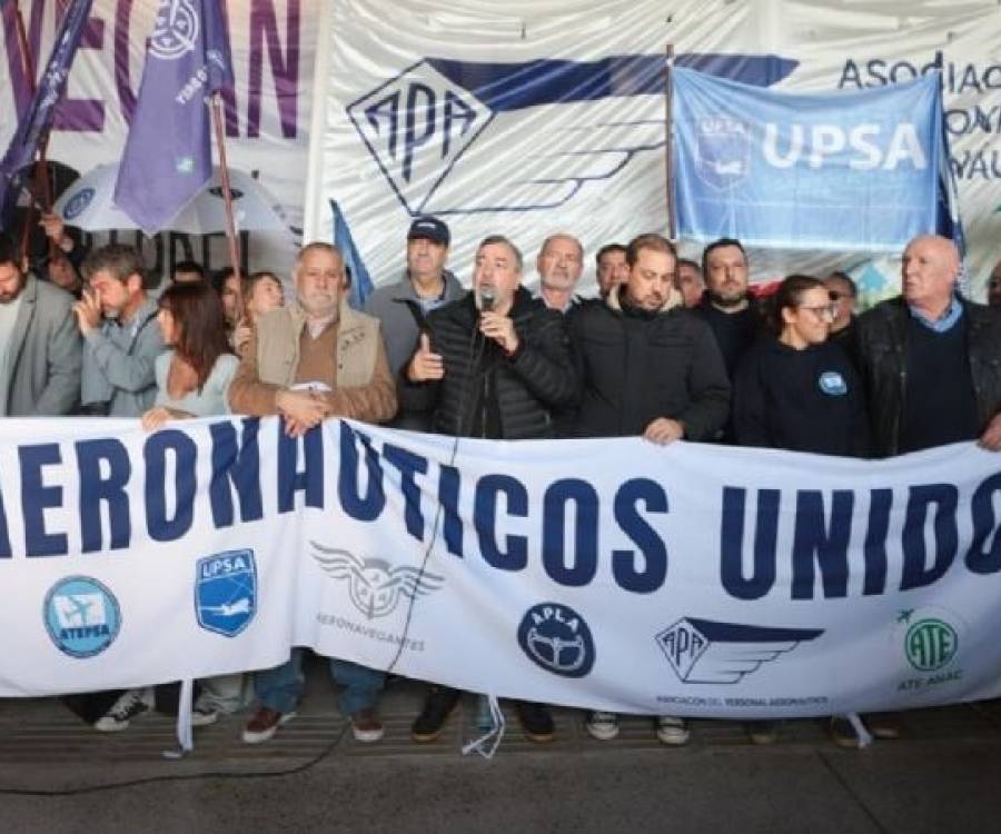 ATE realiza asambleas en 21 aeropuertos y responsabiliza al Gobierno por posibles demoras