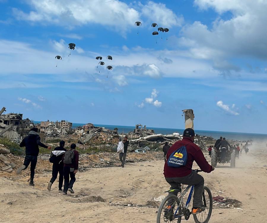 EEUU, Israel y Hamas se reúnen en Egipto para negociar el plan de Trump para la Franja de Gaza