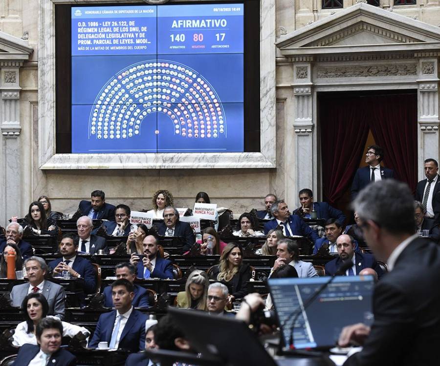 En una sesión caliente, Diputados aprobó el proyecto que limita los DNU y volverá al Senado porque fue modificado