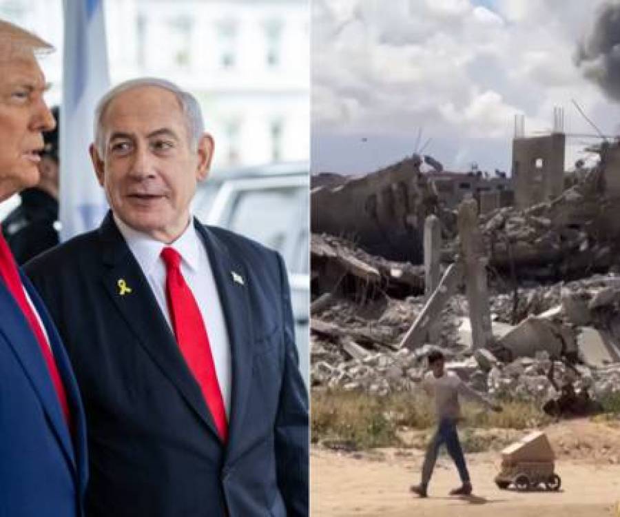 Trump anunció que Israel y Hamas acordaron un plan de paz
