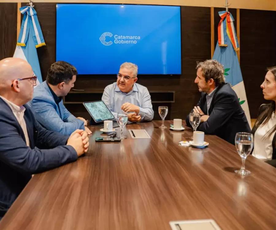 TRANSNOA busca avanzar en proyectos para fortalecer el sistema energético en Catamarca