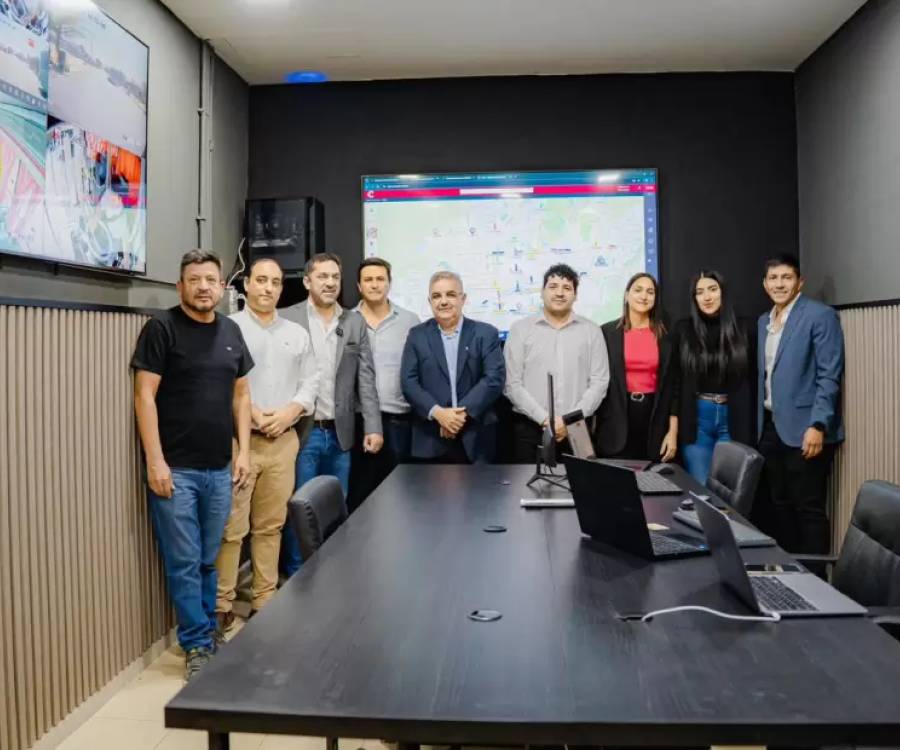 Catamarca implementa tecnología para mejorar la seguridad en el transporte público