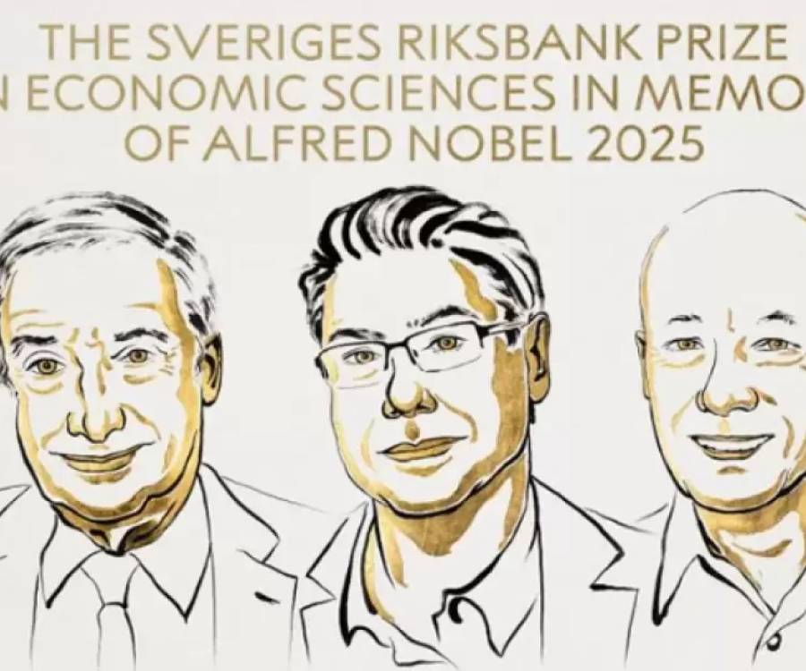 Nobel de Economía 2025 para Joel Mokyr, Philippe Aghion y Peter Howitt