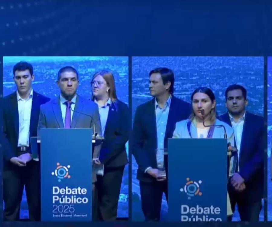 La Capital realizó su debate obligatorio de candidatos a concejales