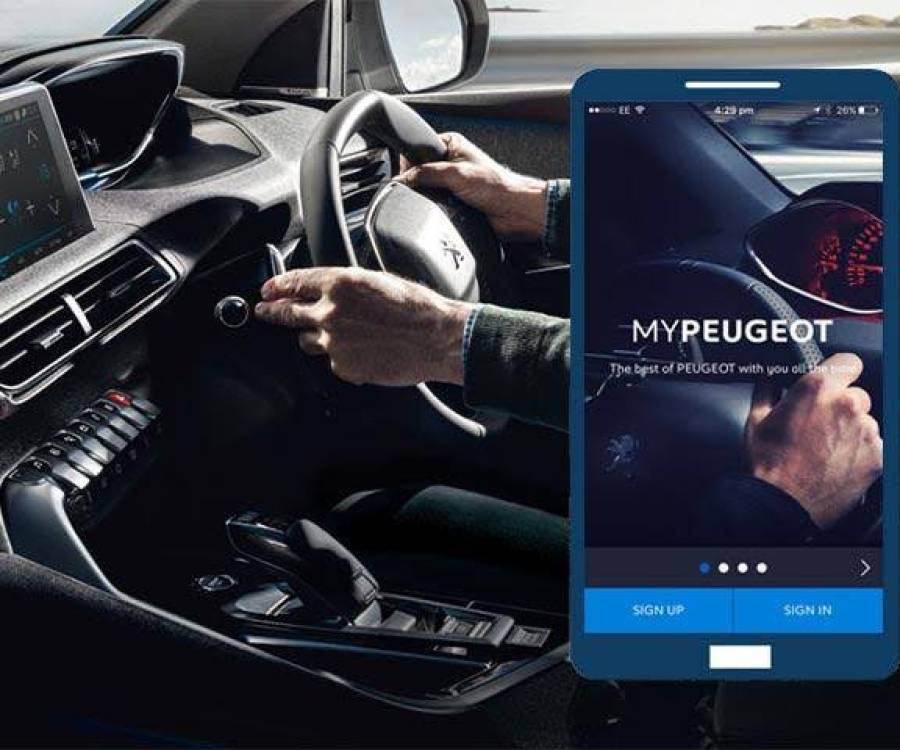Peugeot lanza Servicios Conectados: una experiencia completa de conectividad