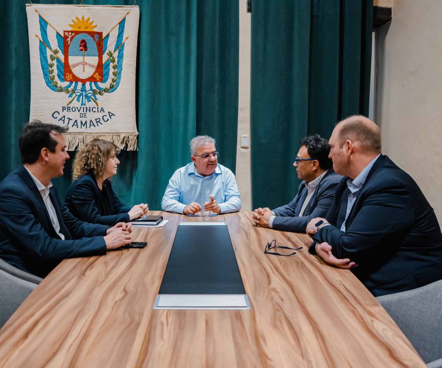 Provincia y municipio avanzarán en la reconstrucción del puente de Belén