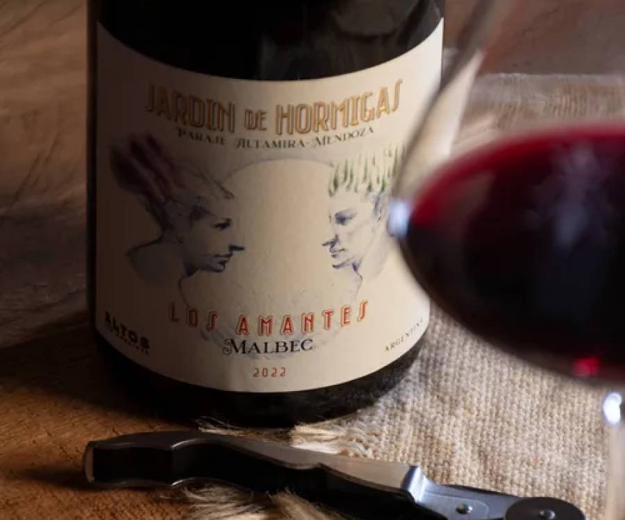 VINOS: Jardín de Hormigas Los Amantes