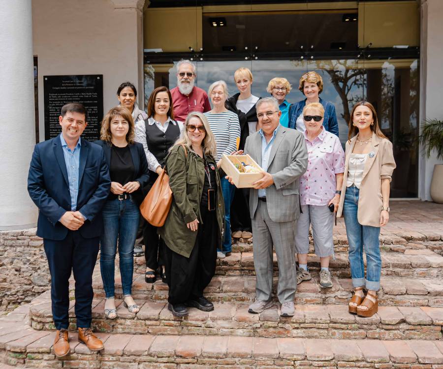 La Organización Internacional de Museos visitó Catamarca para conocer su potencial textil y cultural