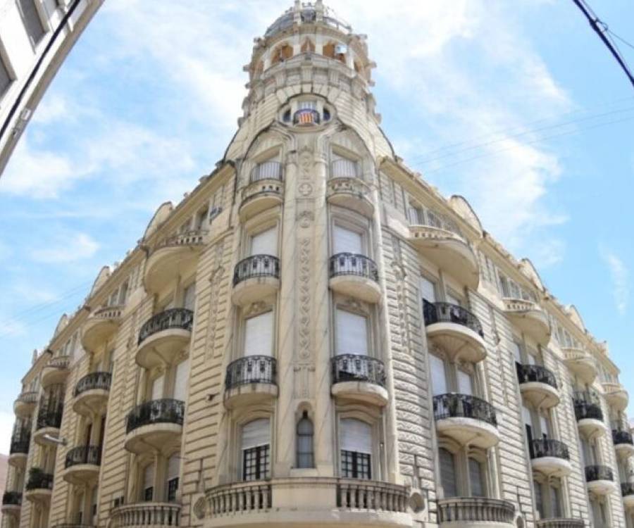 EDIFICIOS CON HISTORIA: Rosario: Palacio Cabanellas