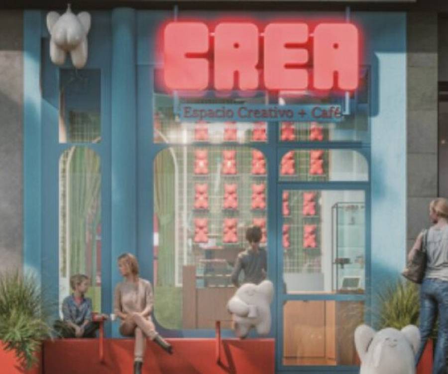CREA, un espacio que llega a proponer algo diferente en Córdoba: customizar objetos, mientras te tomás un café