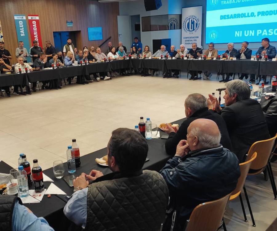 La CGT apuesta a la unidad para enfrentar la reforma laboral