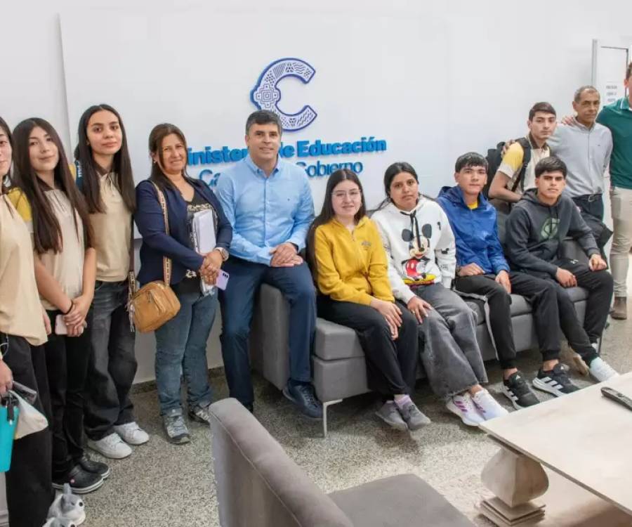 Jóvenes de Catamarca rumbo a la Olimpiada Nacional Agropecuaria