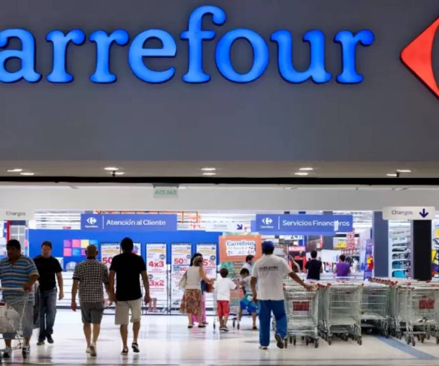 De Narváez suma a un peso pesado de los negocios para quedarse con Carrefour Argentina