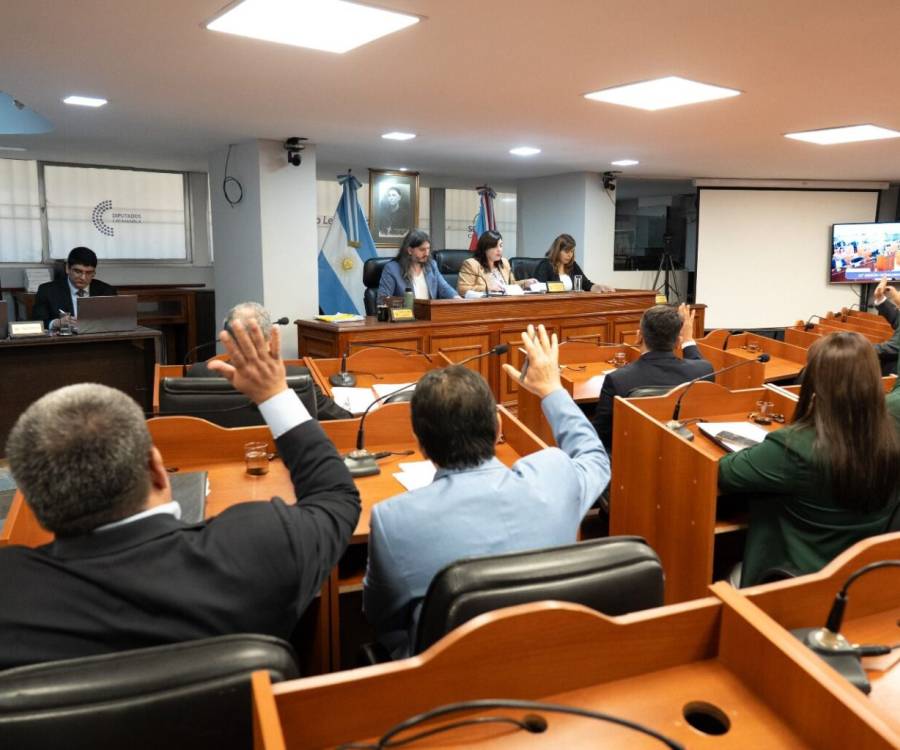 El Senado celebró su 22° Sesión Ordinaria