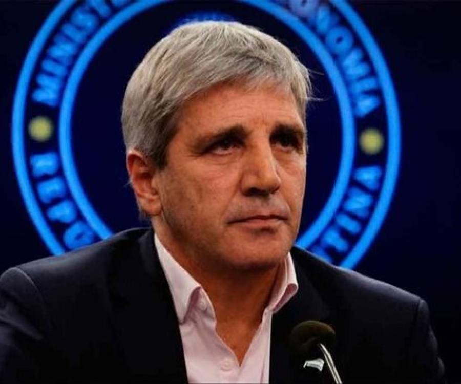 Caputo aseguró que el rumbo económico es “indeclinable” y destacó un “punto de inflexión” en la Argentina