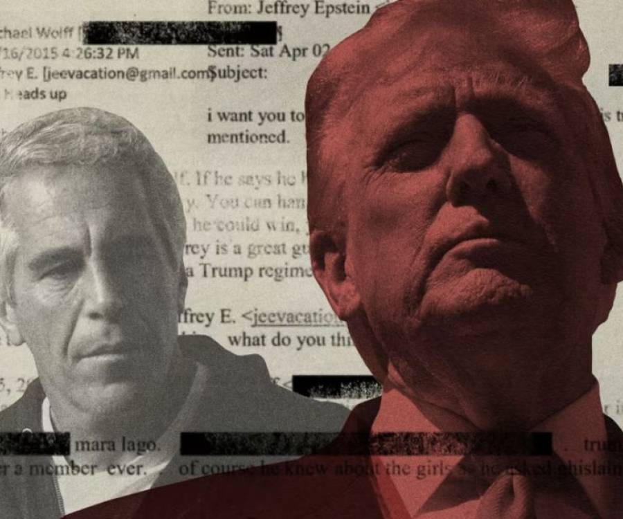 Escándalo: Correos de Epstein vinculan a Trump con una víctima de tráfico sexual