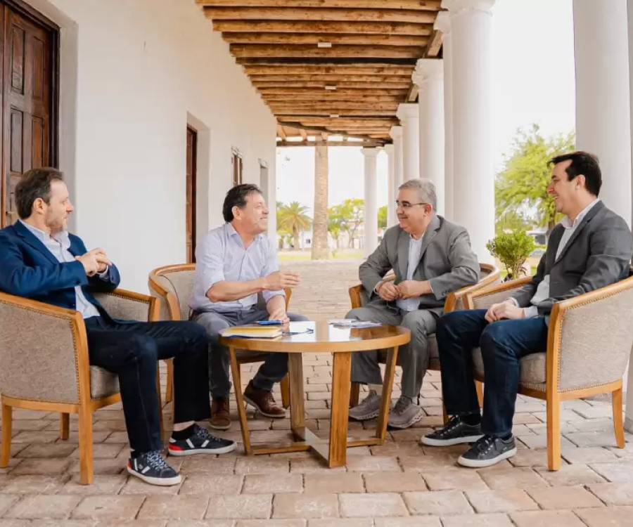 El Gobierno y municipio evaluaron proyectos que serán incluidos en el presupuesto 2026