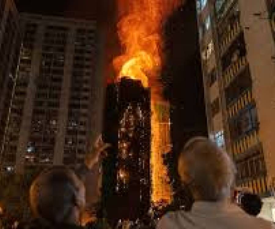 Infierno en Hong Kong