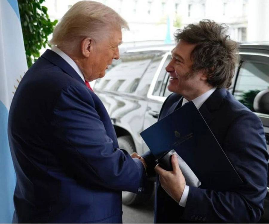 En la Casa Rosada esperan que Trump pida apoyo argentino contra Venezuela