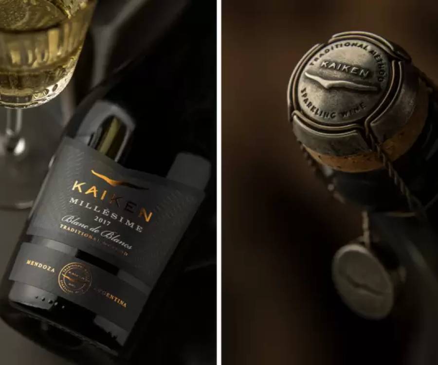 Kaiken apuesta por una cosecha irrepetible y lanza su primer espumoso Millésime