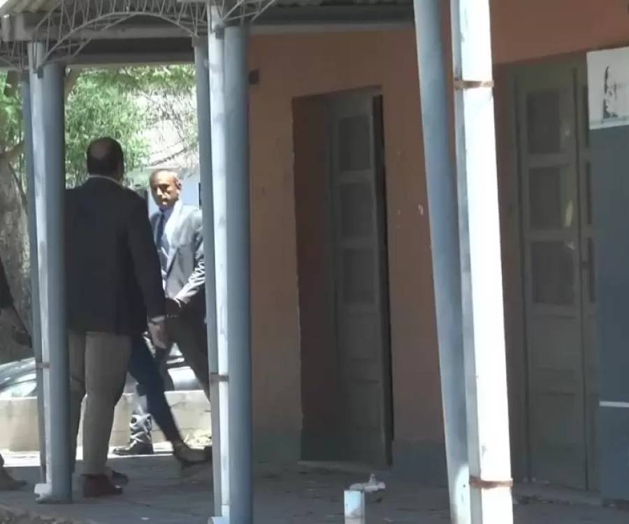 Allanan el Ministerio de Desarrollo Social a un día de la declaración de Mascheroni