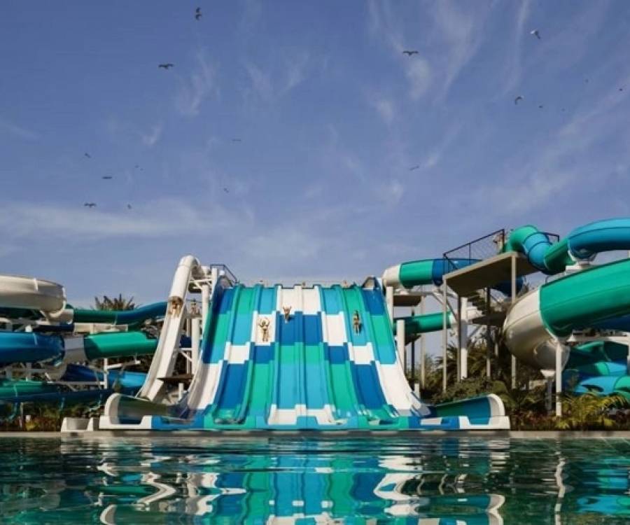 Infinito Water Park: El parque acuático más grande de la Argentina!