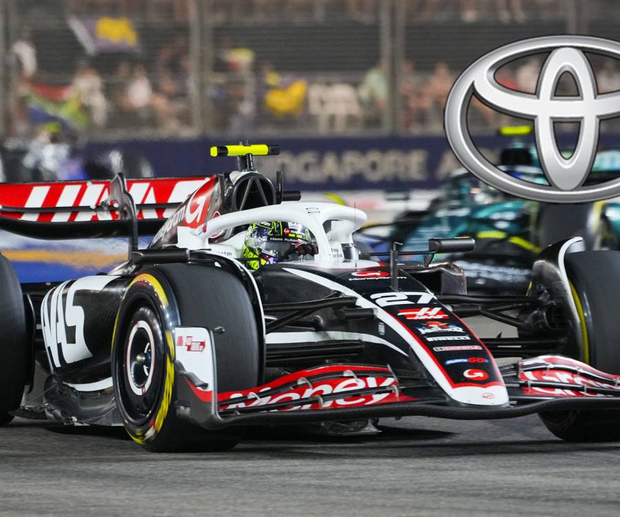 TOYOTA GR - HASS nuevo equipo en la F1