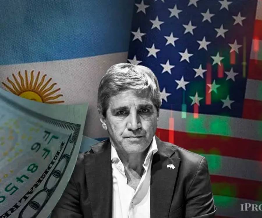Argentina regresa a los mercados internacionales: Caputo anunció la emisión un bono a cuatro años