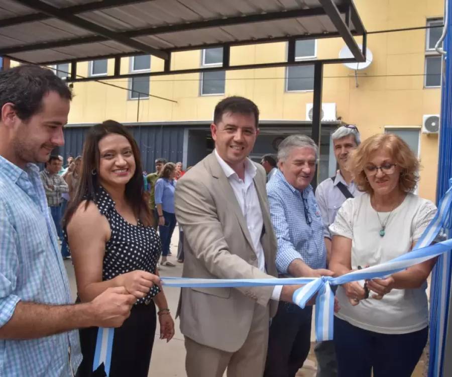 Desarrollo Productivo puso en funcionamiento el renovado Laboratorio de Sanidad Vegetal