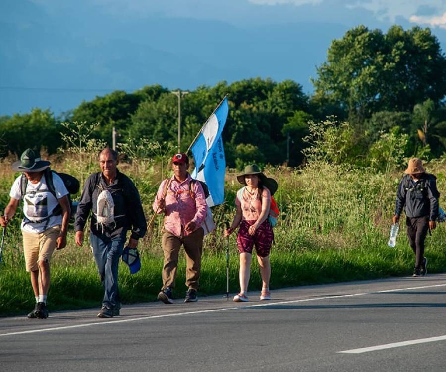 Histórico: Llegaron más de 300 mil peregrinos a visitar a la Virgen del Valle