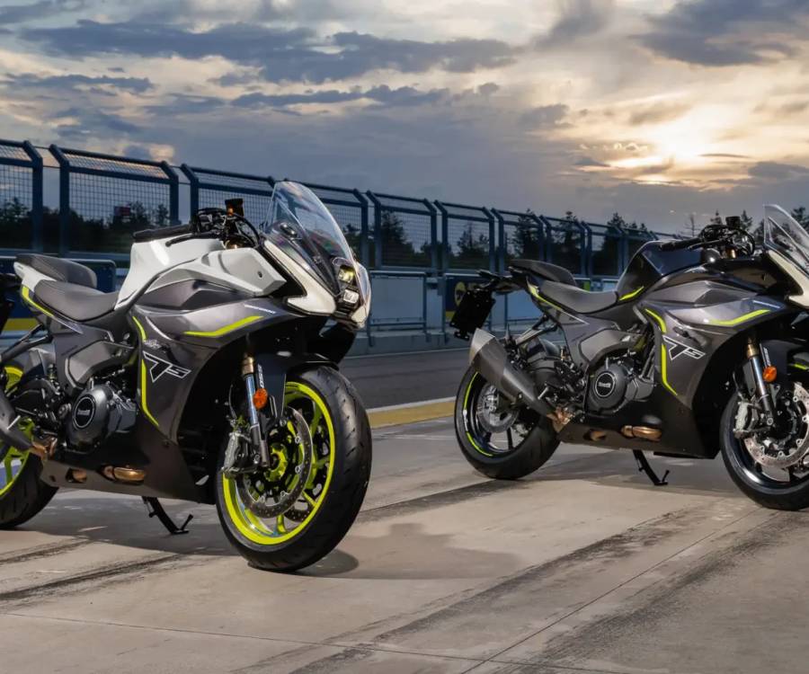 ¿La deportiva más inteligente de 2026? Así es la nueva moto Benelli Tornado 550