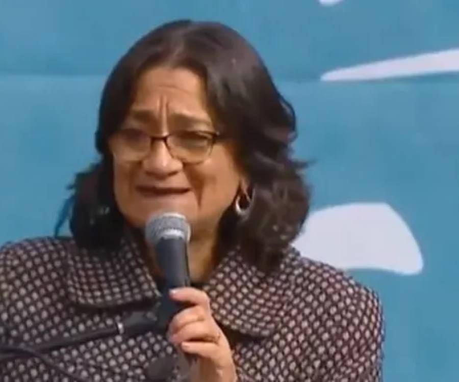 Lucía Corpacci pidió “justicia y libertad” 