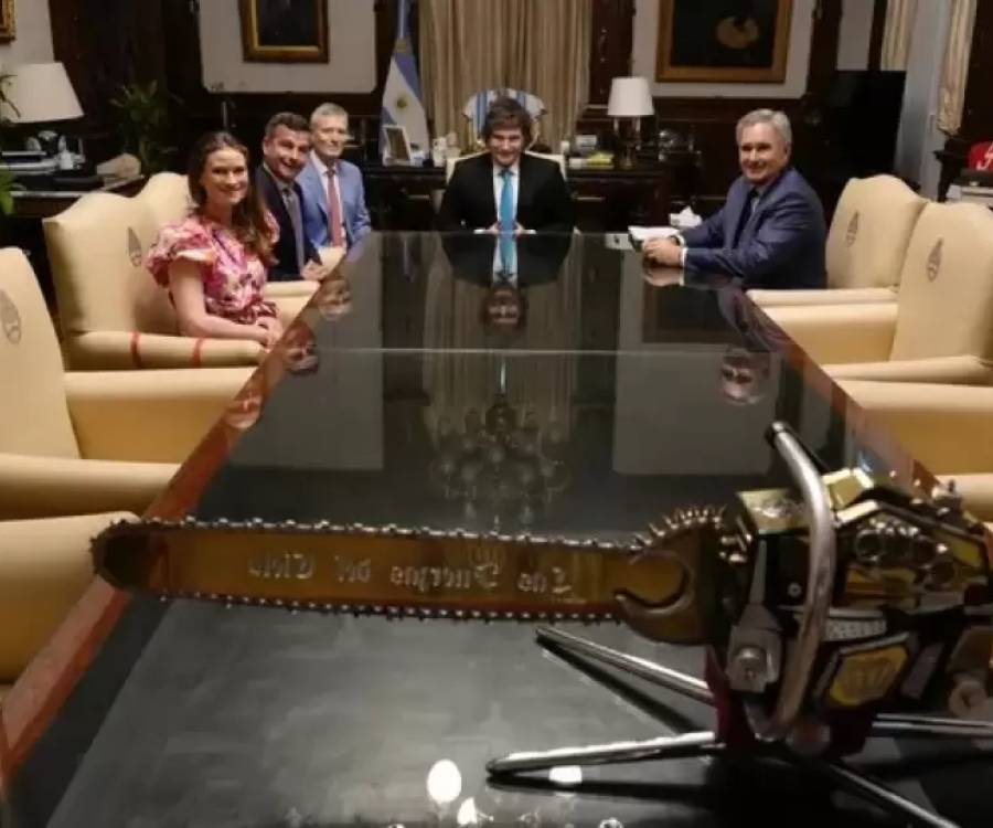 Milei recibió en Casa Rosada al viceprimer ministro de Nueva Zelanda, David Seymour