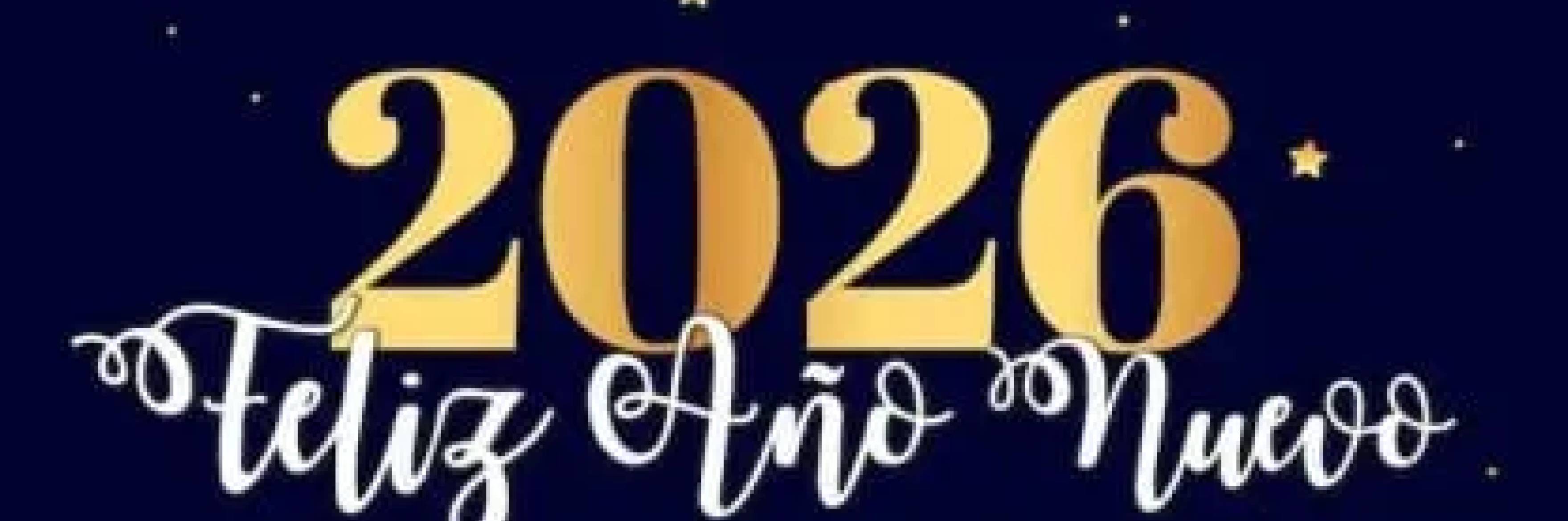 MUY FELIZ 2026!