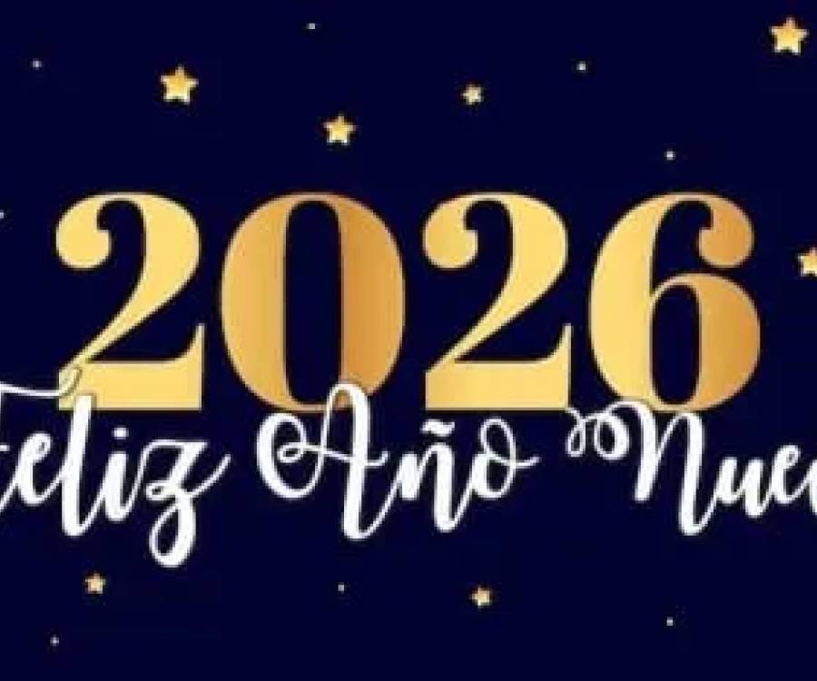 MUY FELIZ 2026!