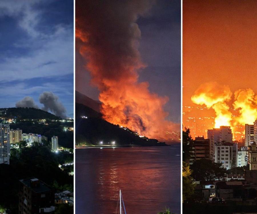 Condenas internacionales a la aventura de Trump contra Venezuela