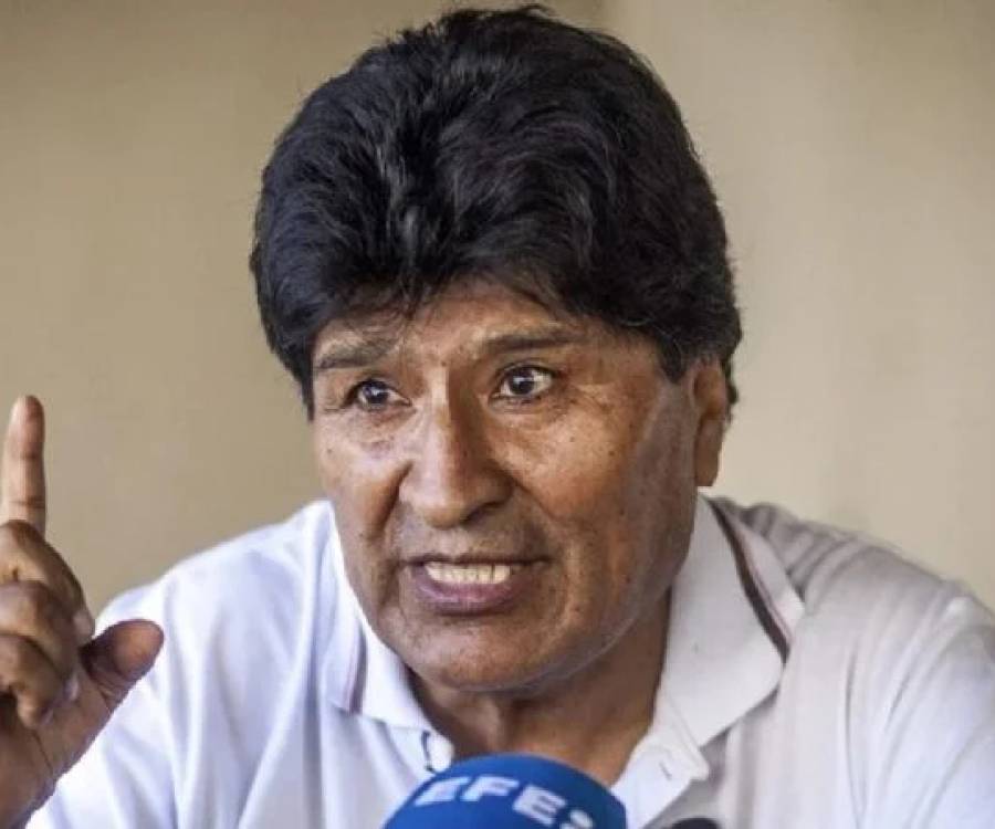Evo Morales condenó el bombardeo de Estados Unidos y la captura de Nicolás Maduro