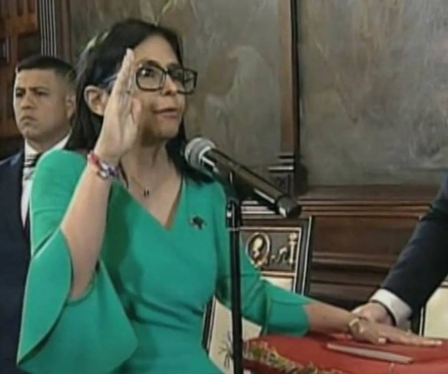 Delcy Rodríguez asumió la presidencia de Venezuela tras la detención de Maduro y endureció su discurso contra EEUU