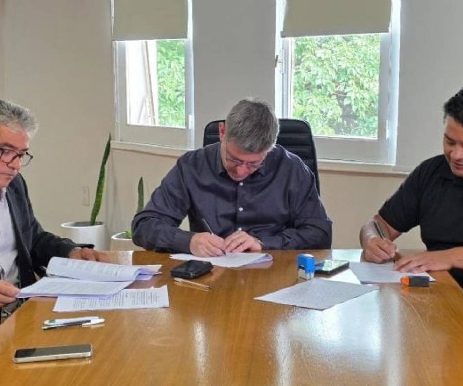 El Municipio de Hualfín confirmó su adhesión al sistema de gestión tributaria de ARCAT